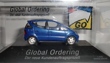 W168 Global Ordering - bedruckte PC-Haube