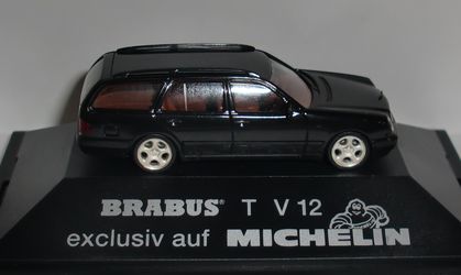Brabus - E-Klasse W210 T V 12 Michelin