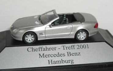 Cheffahrer - Treff 2001
