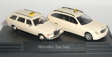 IAA 2003 - W123 + S211 Taxi