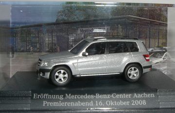 X204 - Eröffnung Mercedes-Benz-Center Aachen - PC-Hauben-Druck