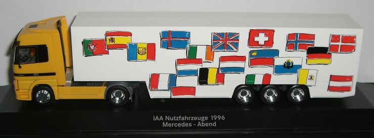IAA 1996 - Actros 1857 Mercedes-Abend