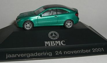 MBMC Holland - Coupe Jahrestreffen 2001