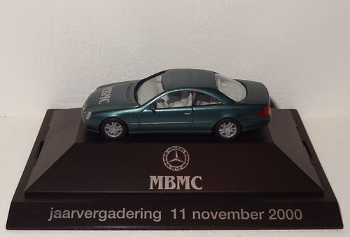 MBMC Holland - CL-Coupe Jahrestreffen 2000