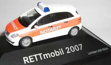 RETTmobil 2007 - B-Klasse