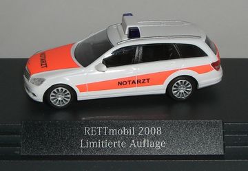 RETTmobil 2008 - C-Klasse T-Modell S204