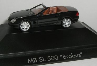 R230 - SL500 Brabus