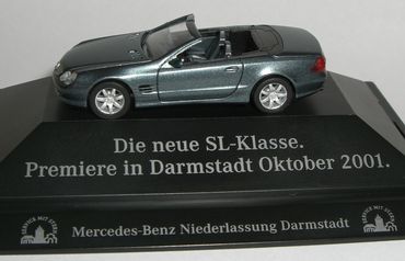 R230 - Premierenmodell der Niederlassung Darmstadt