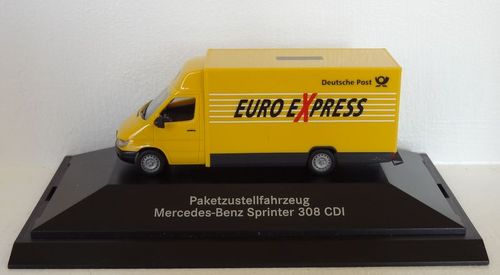 Sprinter - Paketzustellfahrzeug - Mercedes-Benz Sprinter 308 CDI