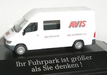 Sprinter - Werbemodell AVIS