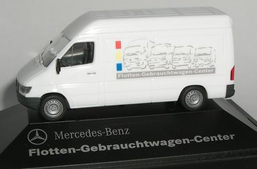 Sprinter - Mercedes-Benz - Flotten-Gebrauchtwagen-Center