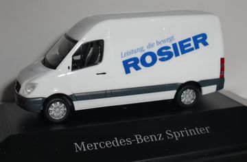Sprinter - Werbemodell Autohaus Rosier