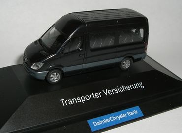 Sprinter - Transporter Versicherung - schwarz, Bus