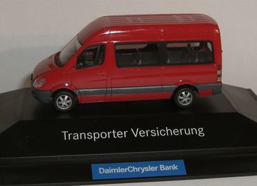 Sprinter - Transporter Versicherung - rot, Bus