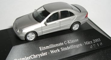 W203 - Einmillionste C-Klasse Werk Sindelfingen