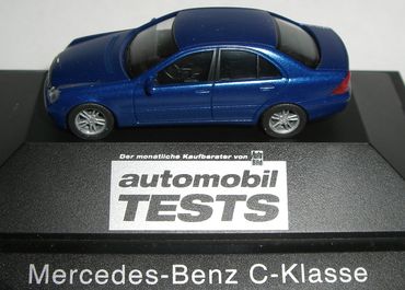 W203 - automobil TESTS