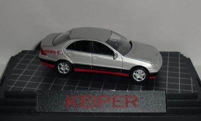 W203 - Werbemodell für KEIPER - Beifahrerseite