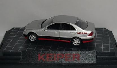 W203 - Werbemodell für KEIPER - Fahrerseite