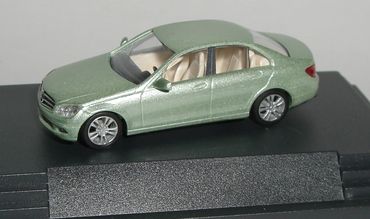 W204 - mintgrün - Fahrerseite