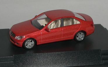 W204 - rot - Fahrerseite