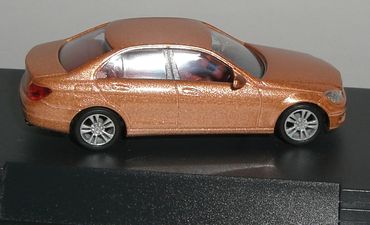 W204 - bronze - Beifahrerseite